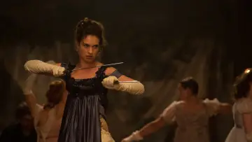 Backdrop to the movie "Pride and Prejudice and Zombies" #1801206