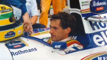 Backdrop to the movie "Senna" #1807494