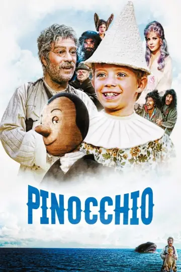 Poster to the movie "The Adventures of Pinocchio" #1817584