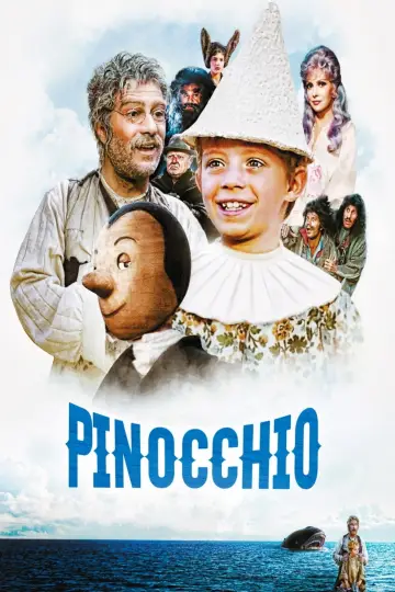 Poster to the movie "The Adventures of Pinocchio" #1817586