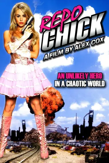Poster to the movie "Repo Chick" #694102