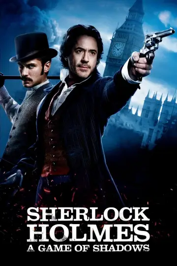 Poster to the movie "Sherlock Holmes: A Game of Shadows" #1207733