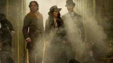 Backdrop to the movie "Sherlock Holmes: A Game of Shadows" #237497
