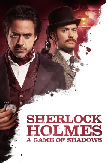 Poster to the movie "Sherlock Holmes: A Game of Shadows" #688094