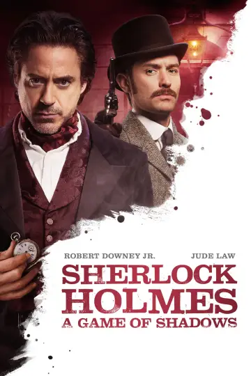 Poster to the movie "Sherlock Holmes: A Game of Shadows" #688095
