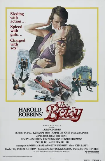 Poster to the movie "The Betsy" #933365