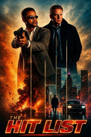 Poster to the movie "The Hit List" #1203117