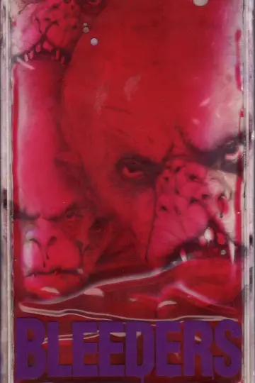 Poster to the movie "Bleeders" #696561
