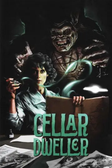 Poster to the movie "Cellar Dweller" #1132388
