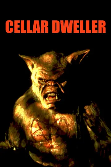 Poster to the movie "Cellar Dweller" #1132391