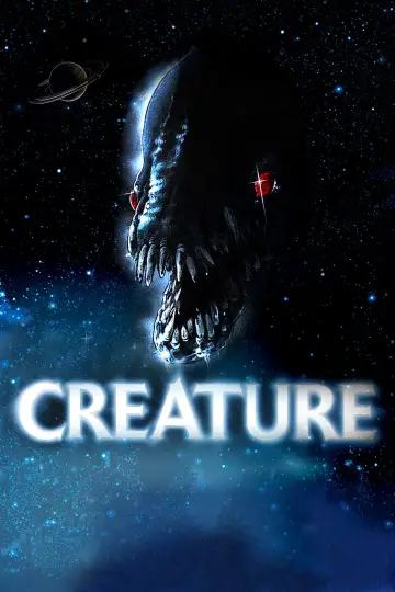 Poster to the movie "Creature" #1110230
