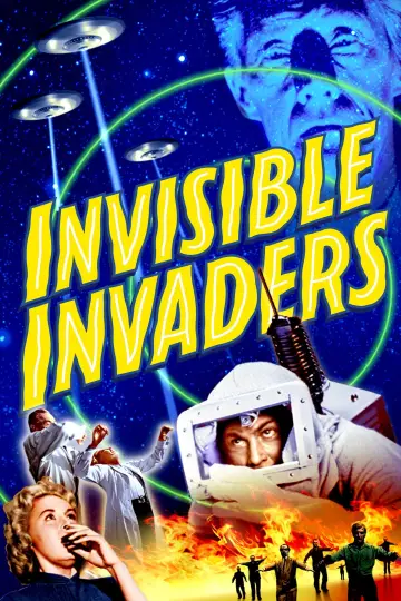 Poster to the movie "Invisible Invaders" #1129431