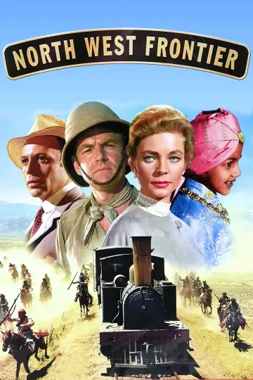 Poster to the movie "North West Frontier" #1126248