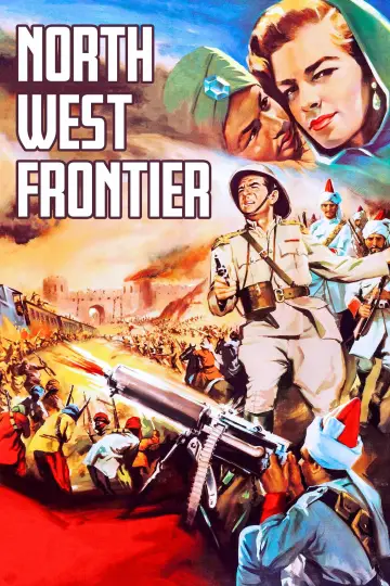 Poster to the movie "North West Frontier" #1126249