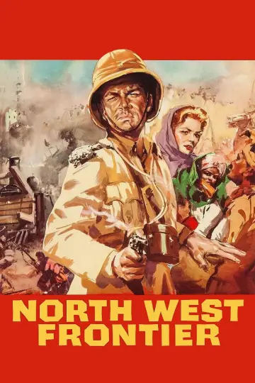 Poster to the movie "North West Frontier" #1126250