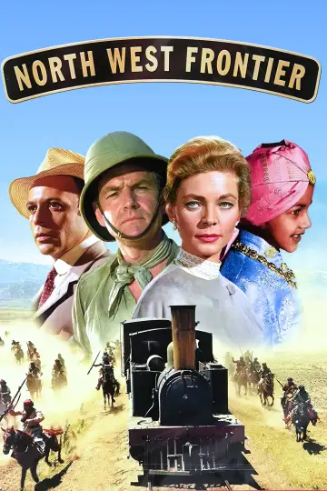 Poster to the movie "North West Frontier" #1126253