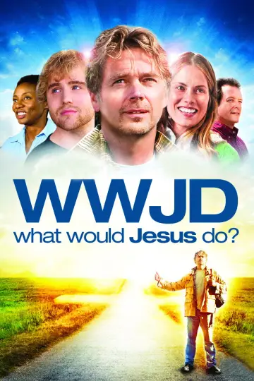 WWJD: What Would Jesus Do? Poster