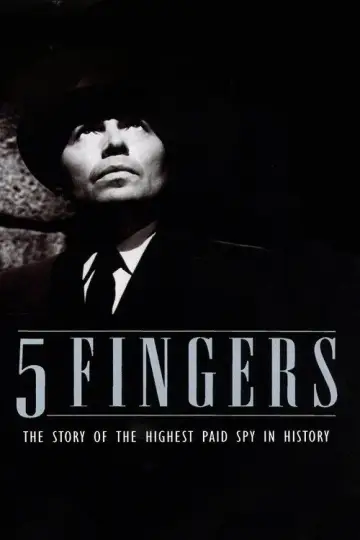 Poster to the movie "5 Fingers" #1124883