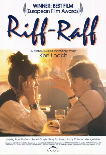 Poster to the movie "Riff-Raff" #1119641