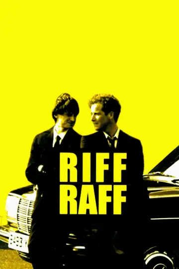 Poster to the movie "Riff-Raff" #1119645