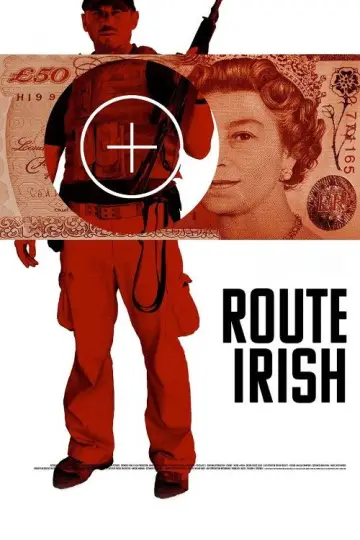 Poster to the movie "Route Irish" #1132261
