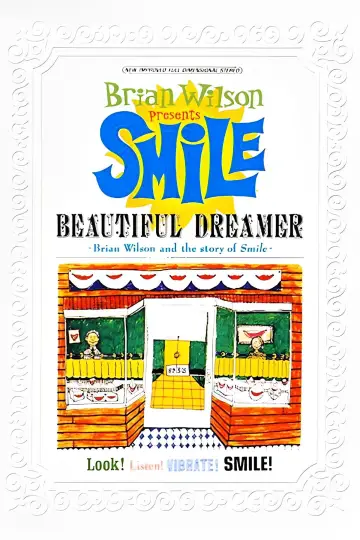Poster to the movie "Beautiful Dreamer: Brian Wilson and the Story of Smile" #1784465