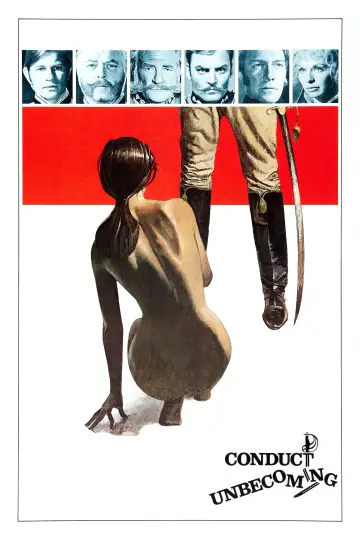 Poster to the movie "Conduct Unbecoming" #1120363