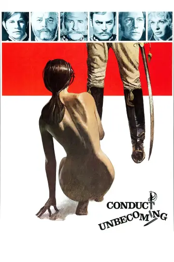 Poster to the movie "Conduct Unbecoming" #1120364