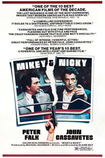 Poster to the movie "Mikey and Nicky" #1056069