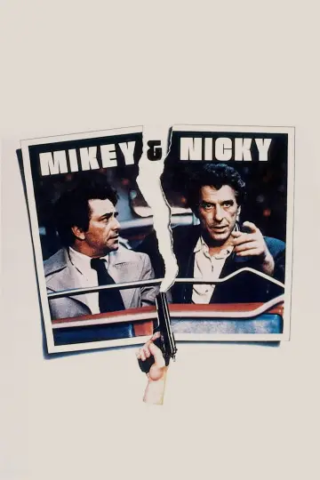 Poster to the movie "Mikey and Nicky" #1056070