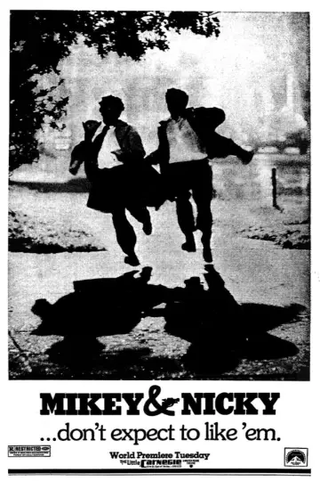 Poster to the movie "Mikey and Nicky" #1056071
