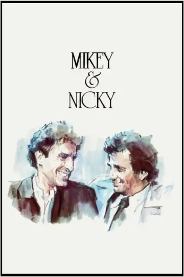 Poster to the movie "Mikey and Nicky" #1056088
