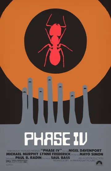 Poster to the movie "Phase IV" #1021604