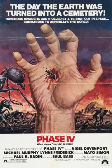 Poster to the movie "Phase IV" #1209993