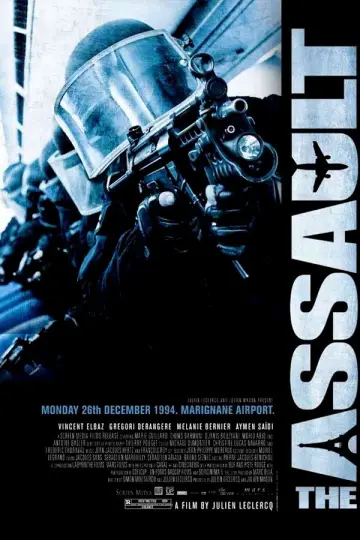Poster to the movie "The Assault" #1104268
