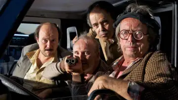 Backdrop to the movie "Torrente 4: Lethal crisis" #1869493