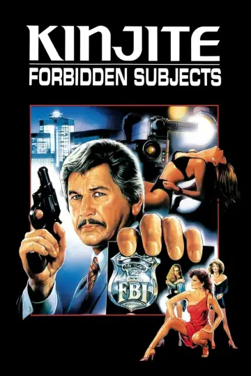 Poster to the movie "Kinjite: Forbidden Subjects" #1622363