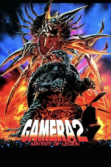 Poster to the movie "Gamera 2: Advent of Legion" #1904536