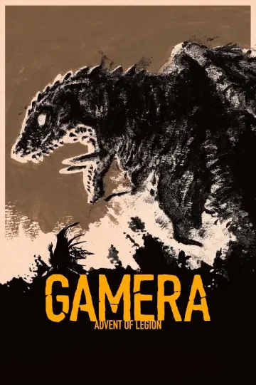 Poster to the movie "Gamera 2: Advent of Legion" #1904538