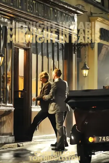 Poster to the movie "Midnight in Paris" #810575