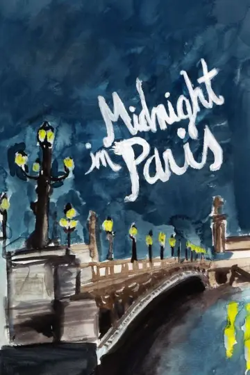 Poster to the movie "Midnight in Paris" #858315