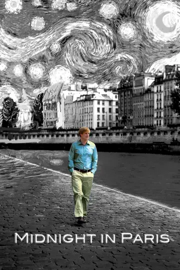 Poster to the movie "Midnight in Paris" #858316