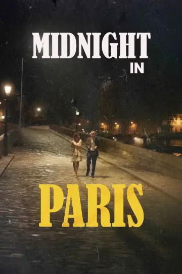 Poster to the movie "Midnight in Paris" #966062