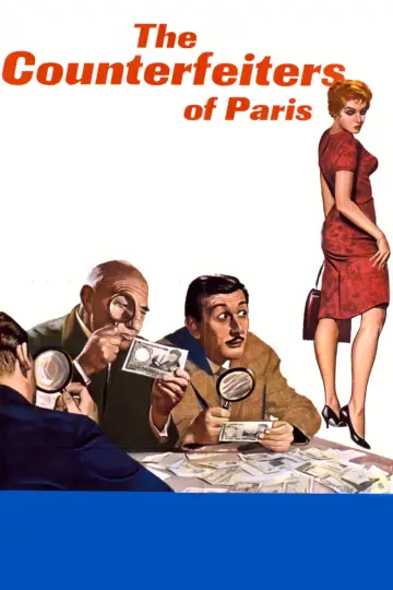 Poster to the movie "The Counterfeiters of Paris" #1850741