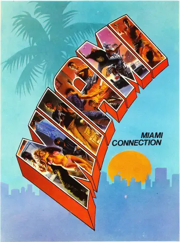 Poster to the movie "Miami Connection" #1139696