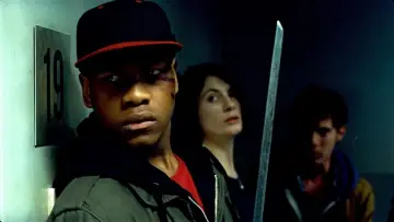 Backdrop to the movie "Attack the Block" #347056