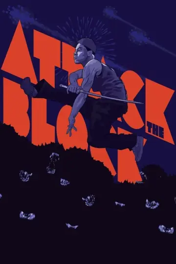 Poster to the movie "Attack the Block" #347075