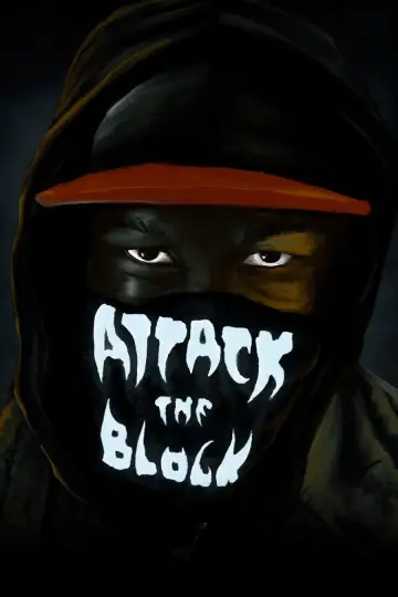 Poster to the movie "Attack the Block" #729871