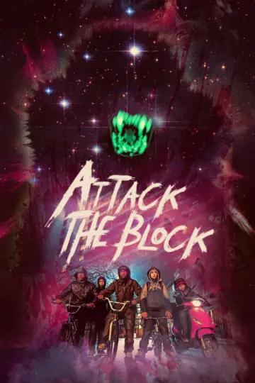 Poster to the movie "Attack the Block" #729878