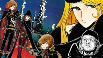 Backdrop to the movie "Adieu Galaxy Express 999" #1620266